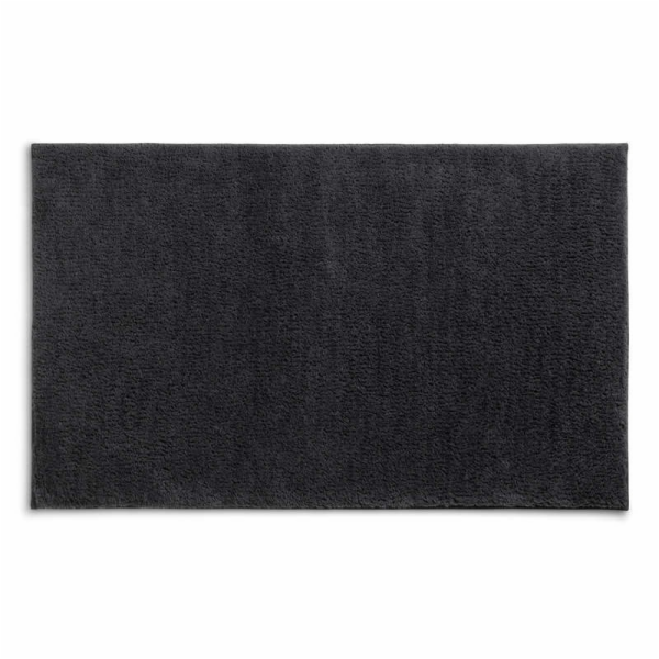 Koupelnová předložka Maja 100x60 cm  polyester šedá KL-23548