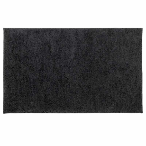 Koupelnová předložka Maja 120x70 cm polyester šedá KL-23549