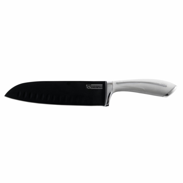Nůž Santoku s titanovým povrchem 18 cm GARMISCH CS-070571