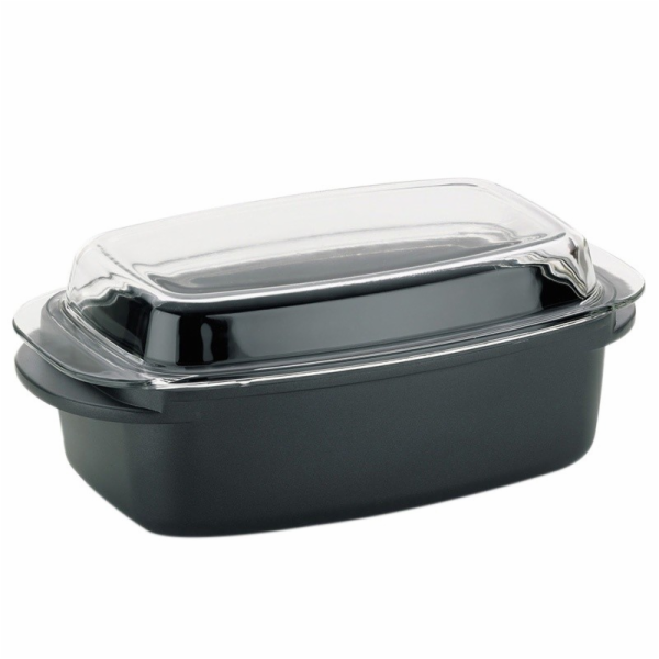 Pekáč obdélníkový s poklicí 32 cm KERROS KL-15152
