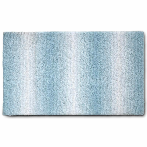 Koupelnová předložka Ombre 100x60 cm  polyester ledově mo...