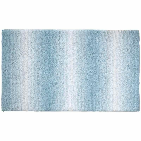 Koupelnová předložka Ombre 120x70 cm polyester ledově mod...