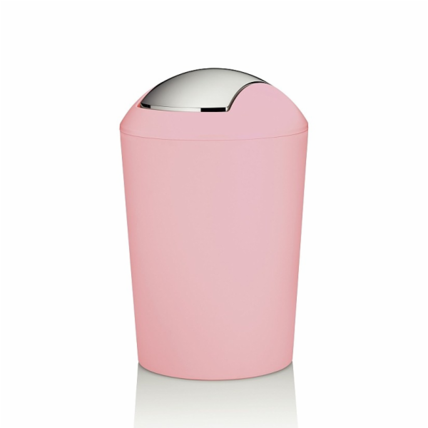Koš kosmetický MARTA 1,7 l plast starorůžová KL-24374