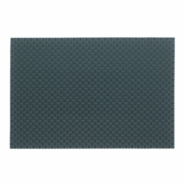 Prostírání PLATO, polyvinyl, šedé 45x30cm KL-15641