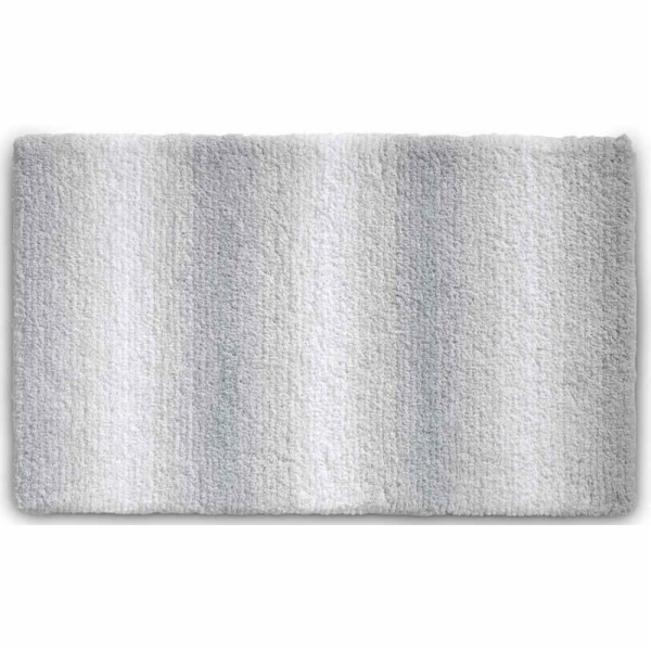 Koupelnová předložka Ombre 100x60 cm  polyester šedá KL-2...