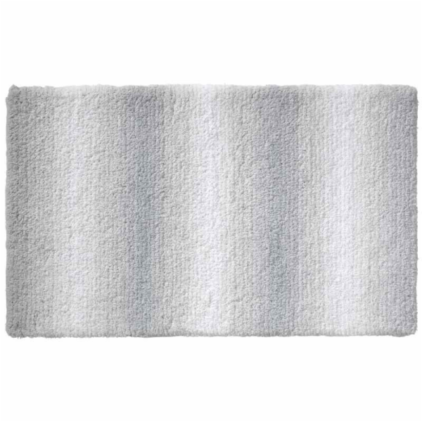 Koupelnová předložka Ombre 120x70 cm polyester šedá KL-23575