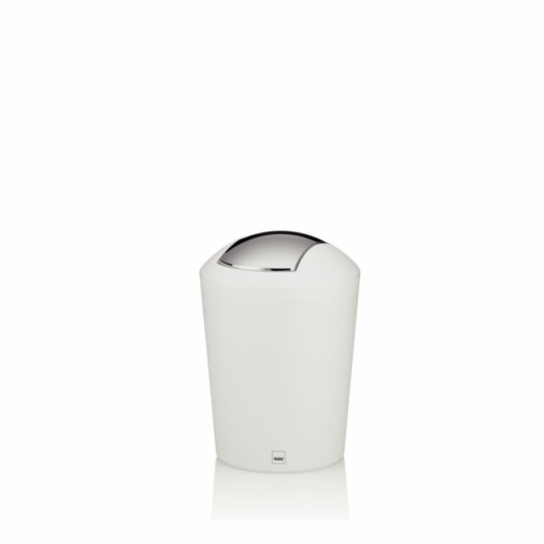 Koš kosmetický MARTA 1,7 l bílý KL-22271