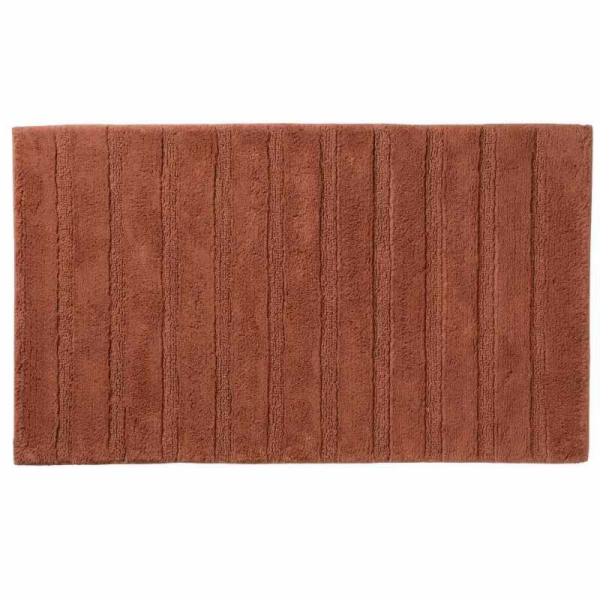 Koupelnová předložka Megan 80x50 cm bavlna terra KL-23589
