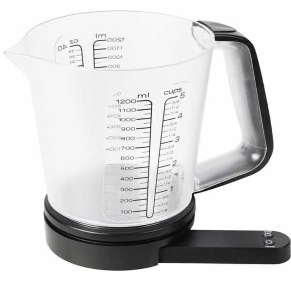 Kuchyňská váha digitální s miskou 5 kg KO-103100060