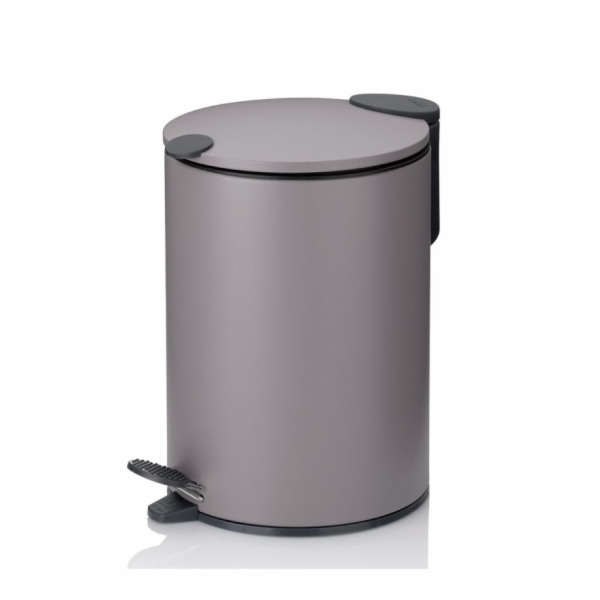 Kosmetický koš 3 l MATS šedá KL-23610