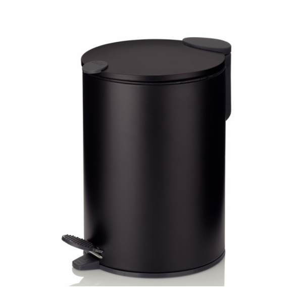 Kosmetický koš 3 l MATS černá KL-23614