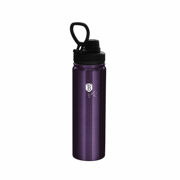 Lahev sportovní nerez 18/10 Purple Metallic Line 0,72 l B...