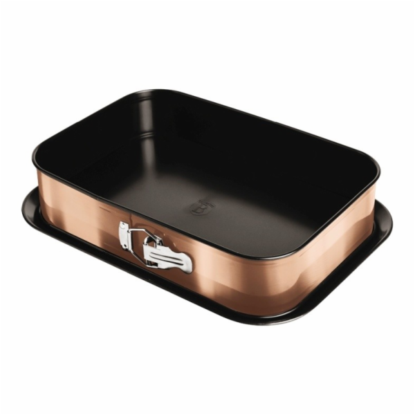 Forma s nepřilnavým povrchem 2v1 Rosegold Metallic Line 3...