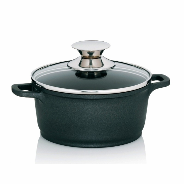 Kastrol s nepřilnavým povrchem KERROS 16 cm / 1 l KL-11549