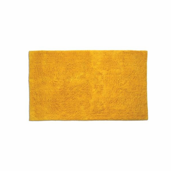 Koupelnová předložka LADESSA UNI 100x60 cm žlutá KL-22115