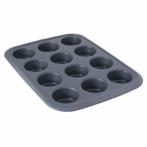 Forma na muffiny s nepřilnavým povrchem 12 ks GEM BF-3990006