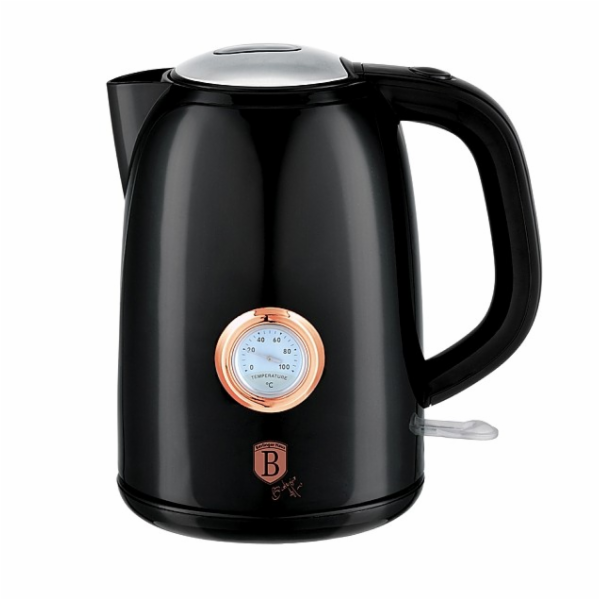Rychlovarná konvice 1,7 l s teploměrem Black Rose Collect...