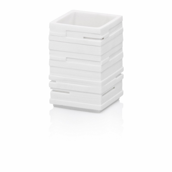 Hrnek Posidon polyresin bílá KL-24005