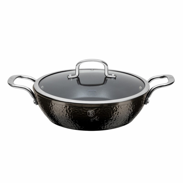 Pekáč s poklicí s titanovým povrchem 28 cm Shine Basalt C...