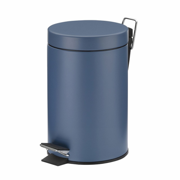 Kosmetický koš MONACO kov modrá 3l KL-24292