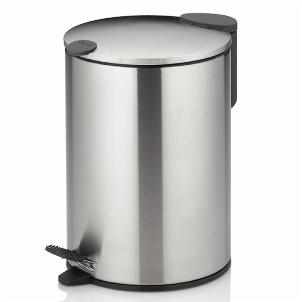 Kosmetický koš 3 l MATS nerez KL-23615