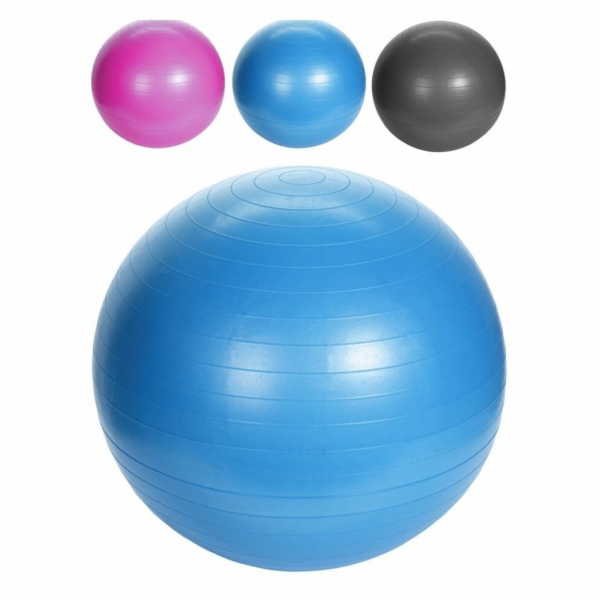 Gymnastický míč GYMBALL XQ MAX 65 cm růžová KO-8DM000350ruzo