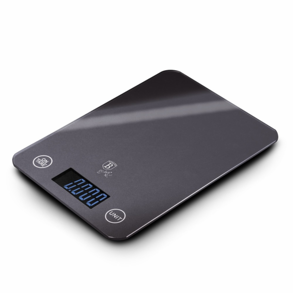 Váha kuchyňská digitální 5 kg Carbon PRO Metallic Line BH...