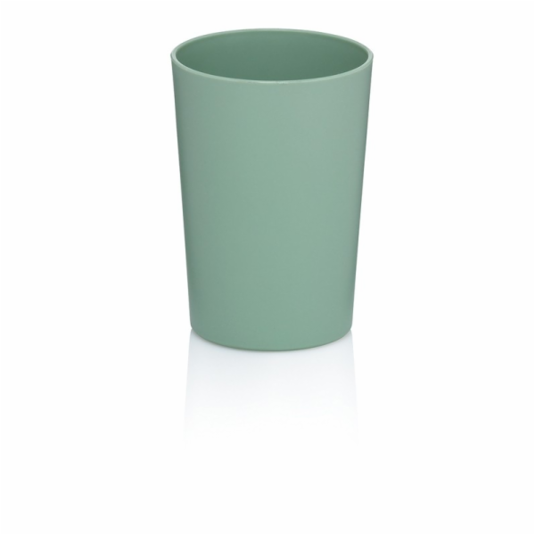 Pohár Marta plast nefrit zelená KL-24551