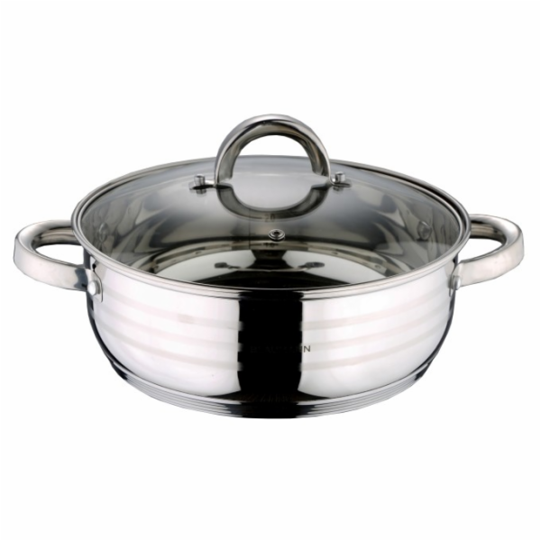 Pekáč / hrnec s poklicí nerez 32 cm Gourmet Line BL-1005