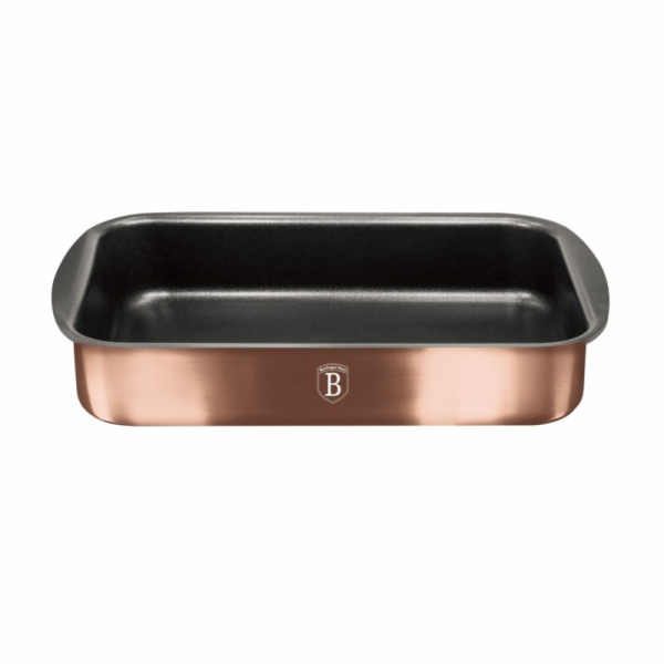Pečící plech s titanovým povrchem Rosegold Metallic Line ...
