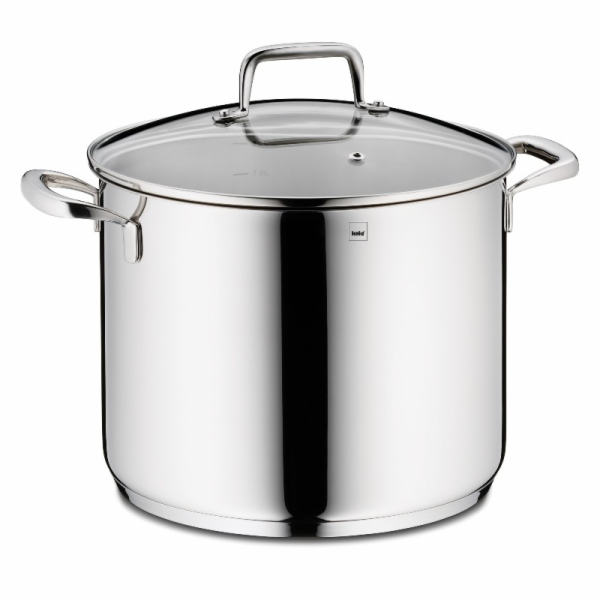Hrnec s poklicí nerez 18/10 FLAVORIA 8 l KL-10177