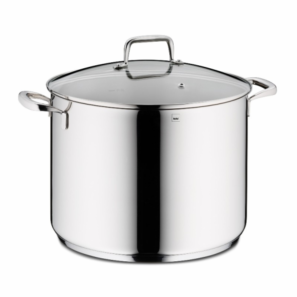 Hrnec s poklicí nerez 18/10 FLAVORIA 12,2 l KL-10178