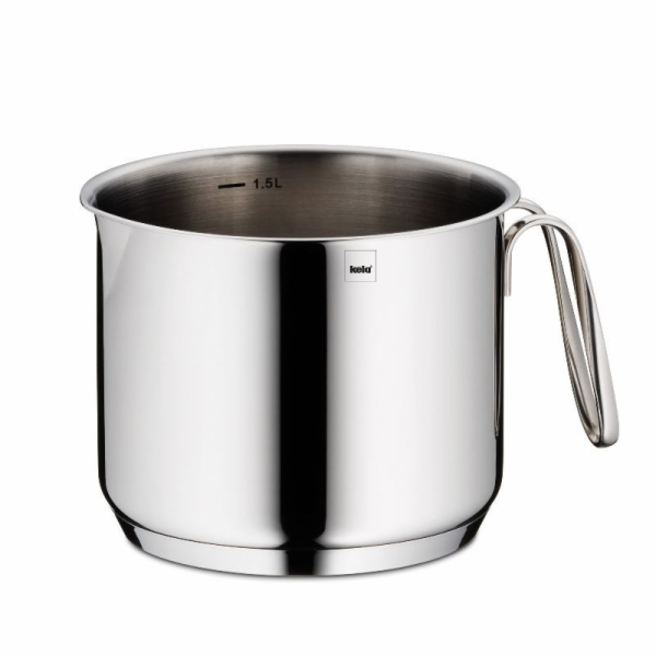 Mlékovar nerez 18/10 FLAVORIA 1,6 l KL-10184