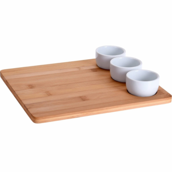 EXCELLENT Sushi set porcelán / bambus 4 ks KO-784230630
