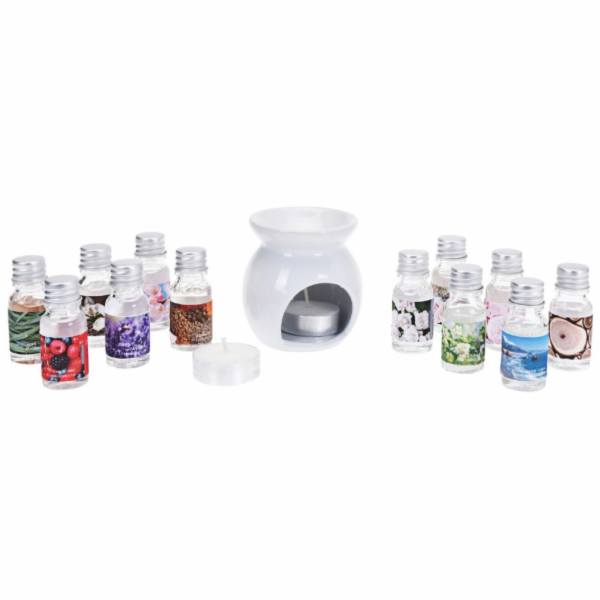 Aroma lampa a vonné oleje sada 15 ks KO-CC5056750