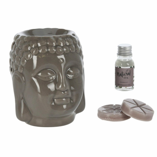 Aroma lampa sada 4 ks SPA BUDDHA hnědá KO-CC5062040hned