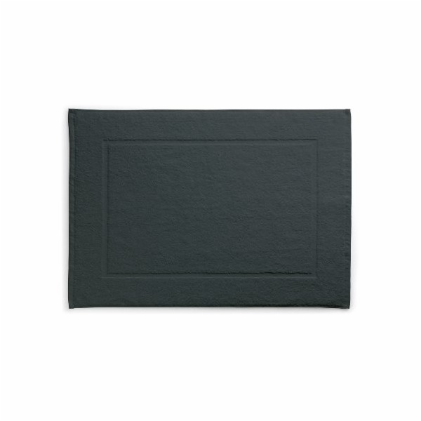 Koupelnová předložka LADESSA 100% bavlna 50 x 70 cm antra...