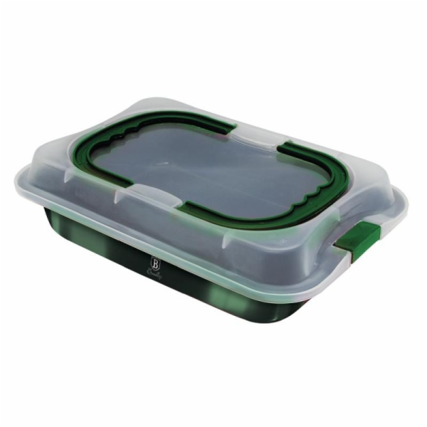 Pečící plech s víkem přenosný 36,5 x 24,5 cm Emerald Coll...