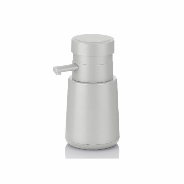Dávkovač mýdla a desinfekce AURIE 450 ml střbrná KL-24502