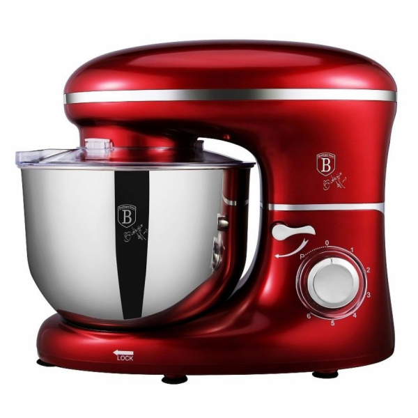 Kuchyňský robot 1300 W Burgundy Metallic Line BH-9193