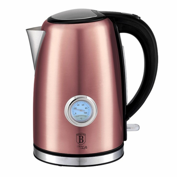 Rychlovarná konvice 1,7 l s teploměrem I-Rose Edition BH-...