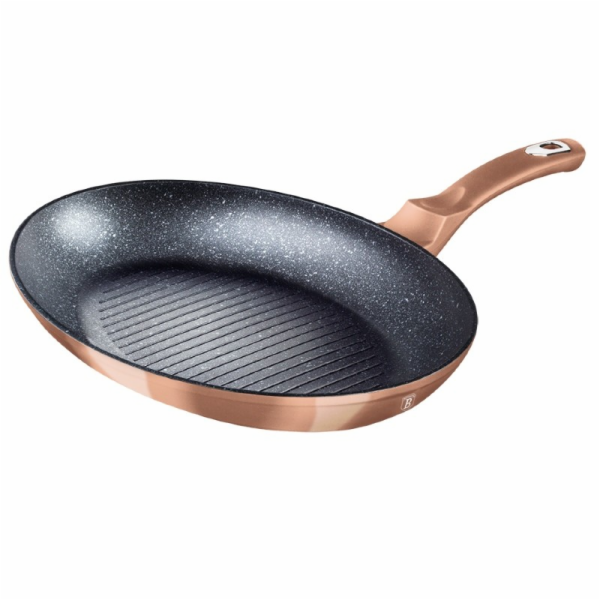 Pánev na ryby a steaky s mramorovým povrchem 35 cm Rosego...