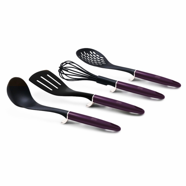 Kuchyňské náčiní sada 4 ks Purple Eclipse Collection BH-6321