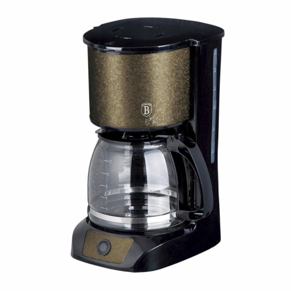 Kávovar překapávač elektrický Crystal Collection BH-9254