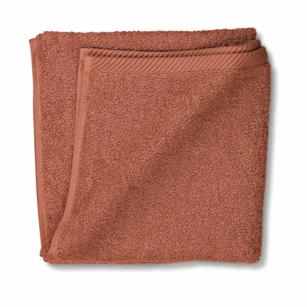 Ručník LADESSA 100% bavlna 50 x 100 cm terakota KL-23327