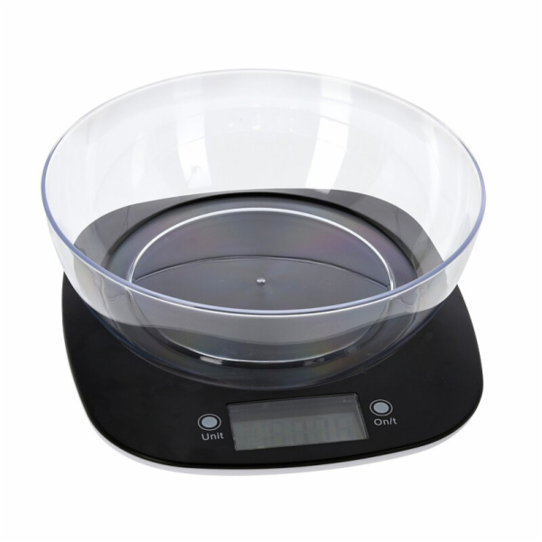 Váha kuchyňská s mísou digitální 5 kg / 1,4 l KO-103100040