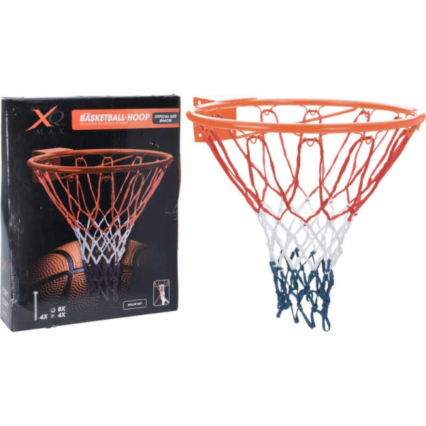 Basketbalový koš se sítí na zeď XQMAX KO-8DL000100