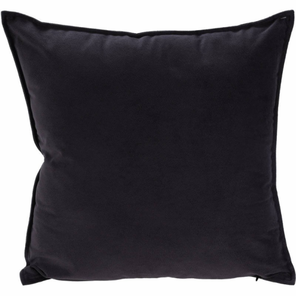 Polštář dekorační 45 x 45 cm ESSENTIALS antracit KO-HZ101...