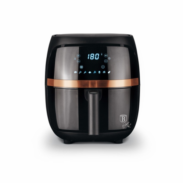 BERLINGERHAUS Horkovzdušná fritéza digitální 1300W Black ...