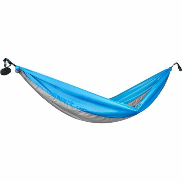 Síť houpací SPOKEY AIR ROCKER šedo-modrá